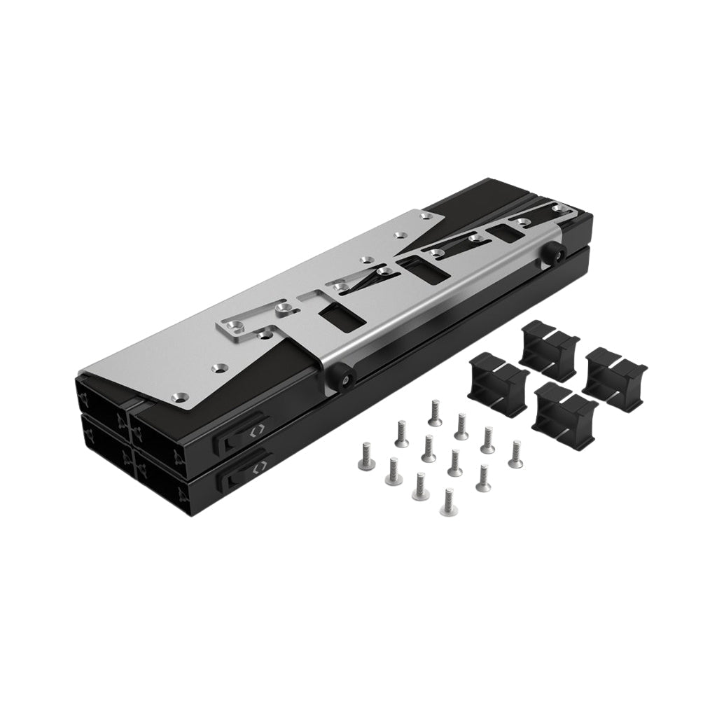 D'Addario XPND Core Pedalboard Expansion Kit - Double Row Pedal & Pedalboard Accessories Sky Music