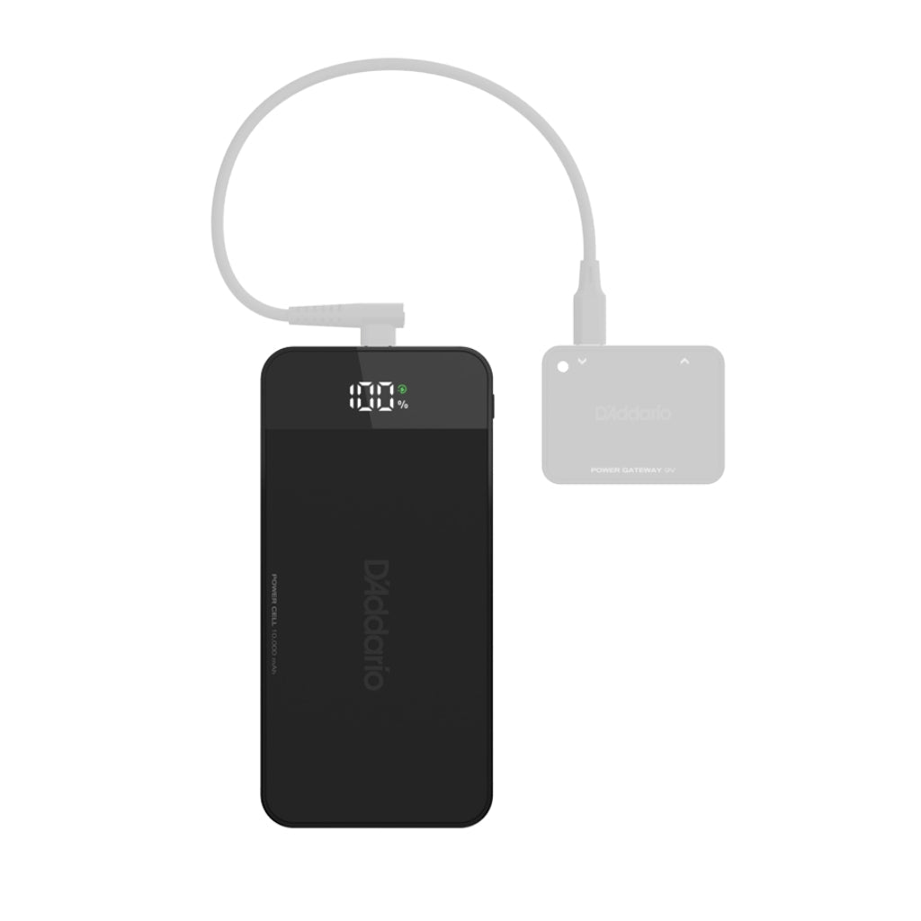 D'Addario XPND Portable Power Cell Effects Pedals Sky Music
