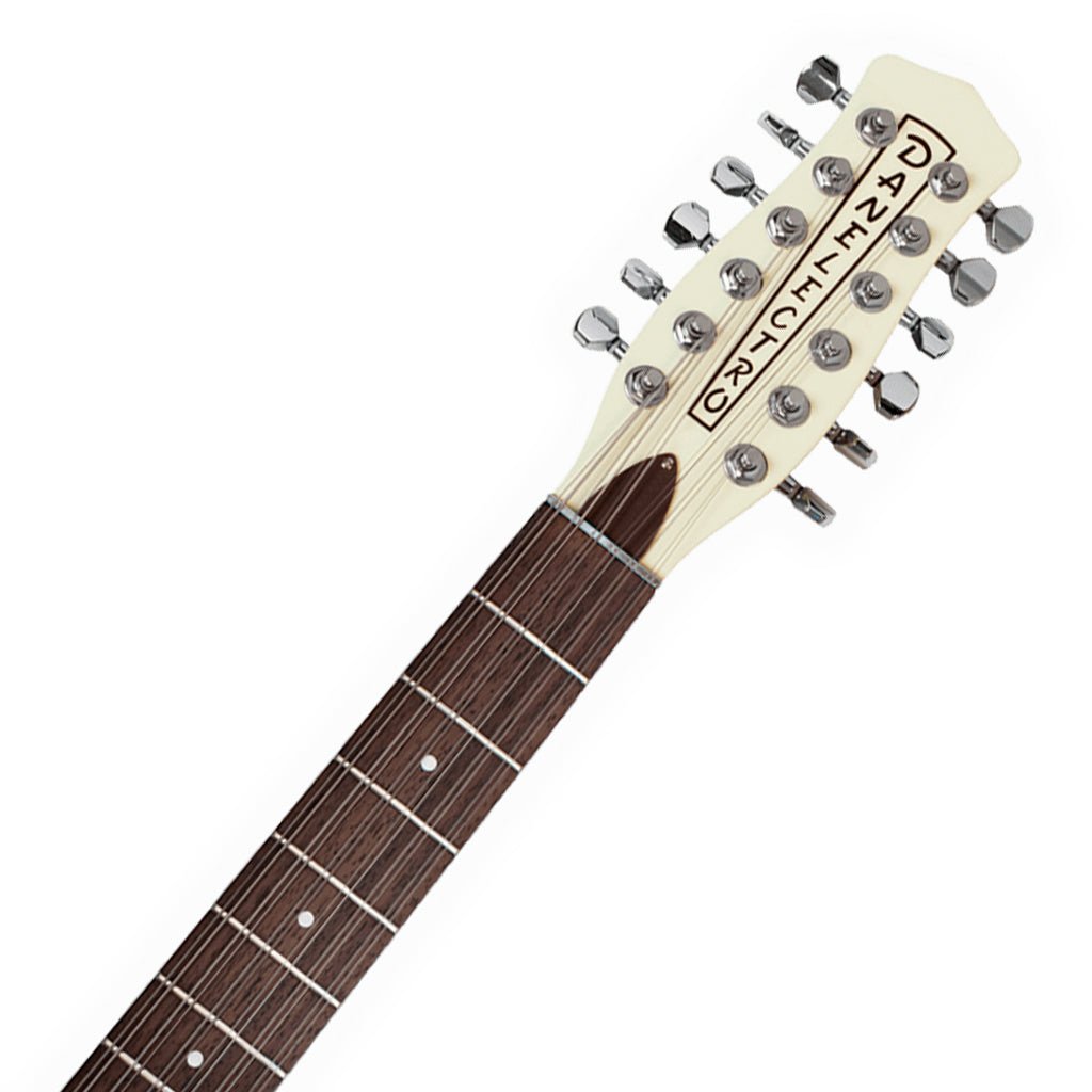 Danelectro Vintage 12 String - White Electric Guitars Sky Music