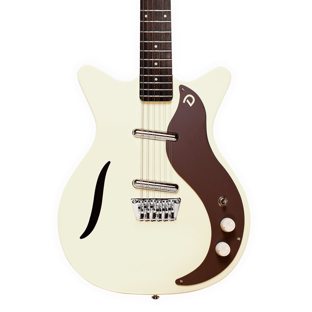 Danelectro Vintage 12 String - White Electric Guitars Sky Music