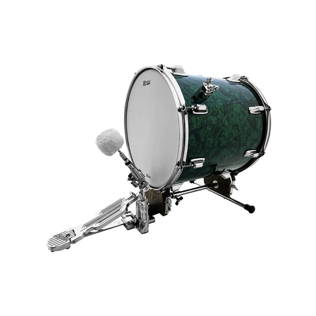Danmar Tom Kick Riser - Walnut Drum Accessories Sky Music