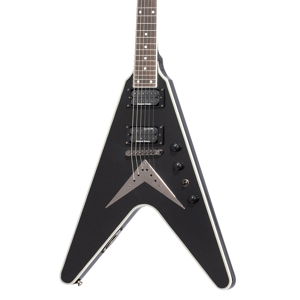 Epiphone Dave Mustaine Flying V Custom Black Met