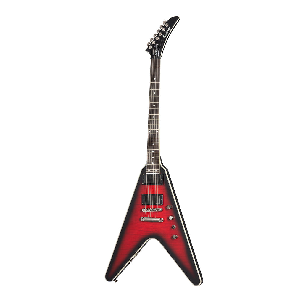 Epiphone Dave Mustaine Prophecy Flying V Red Burst