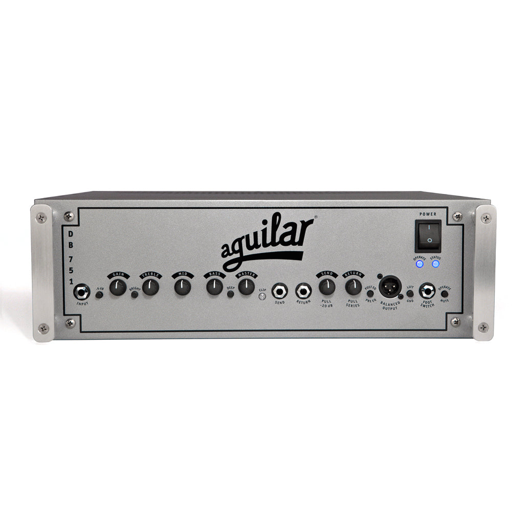 Aguilar DB 751 750 Watt Bass Head