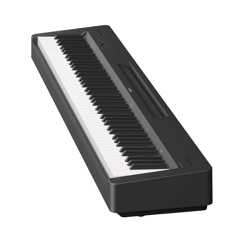 Yamaha - P-145BT 88-key Digital Piano with Bluetooth - Black