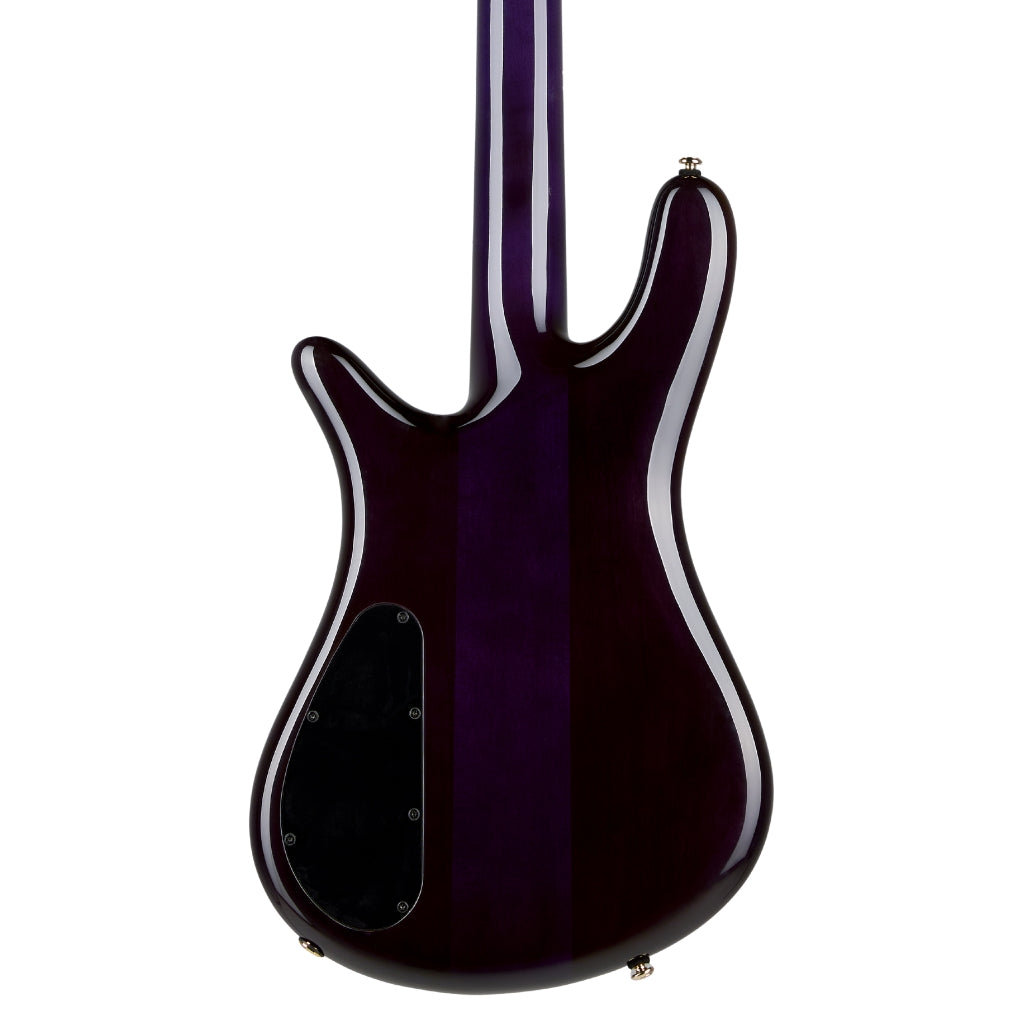 Spector - Icon NS-2 Neck Through Electric Bass Guitar - Purple Cherry