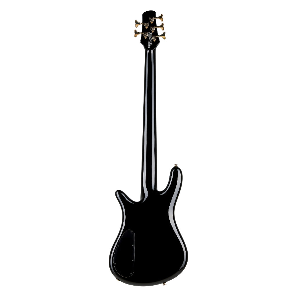 Spector - Icon NS-5 Neck Through Electric Bass Guitar - Haunted Moss