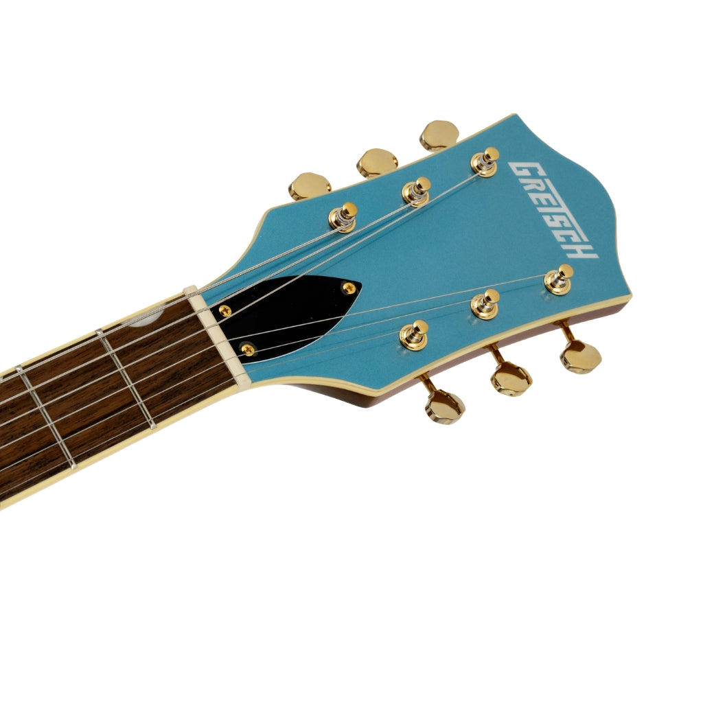 Gtetsch - G5420TG Electromatic Pristine LTD Hollow Body Single-Cut with Bigsby Electric Guitar - Mako, Laurel Fingerboard