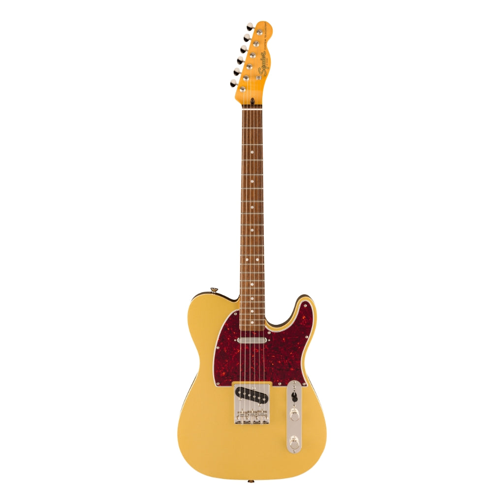 Squier - Limited Edition Classic Vibe 60s Custom Telecaster - Aztec Gold, Laurel Fingerboard