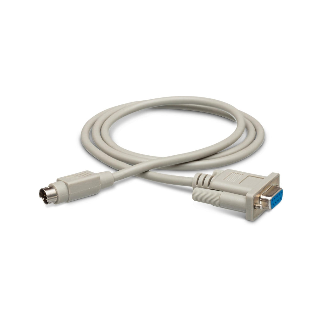 Hosa Technology - 8-pin Mini-DIN to DE9 - Synthesizer Controller Cable 3ft