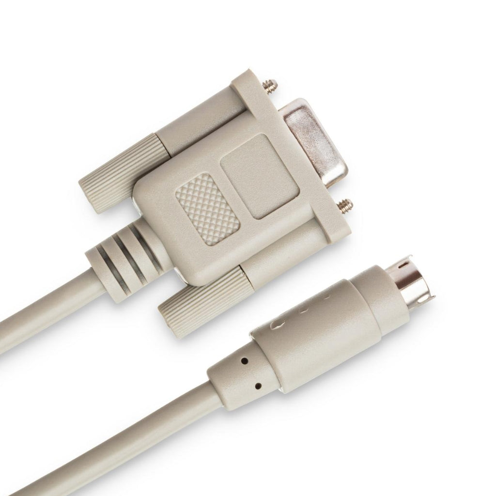 Hosa Technology - 8-pin Mini-DIN to DE9 - Synthesizer Controller Cable 3ft