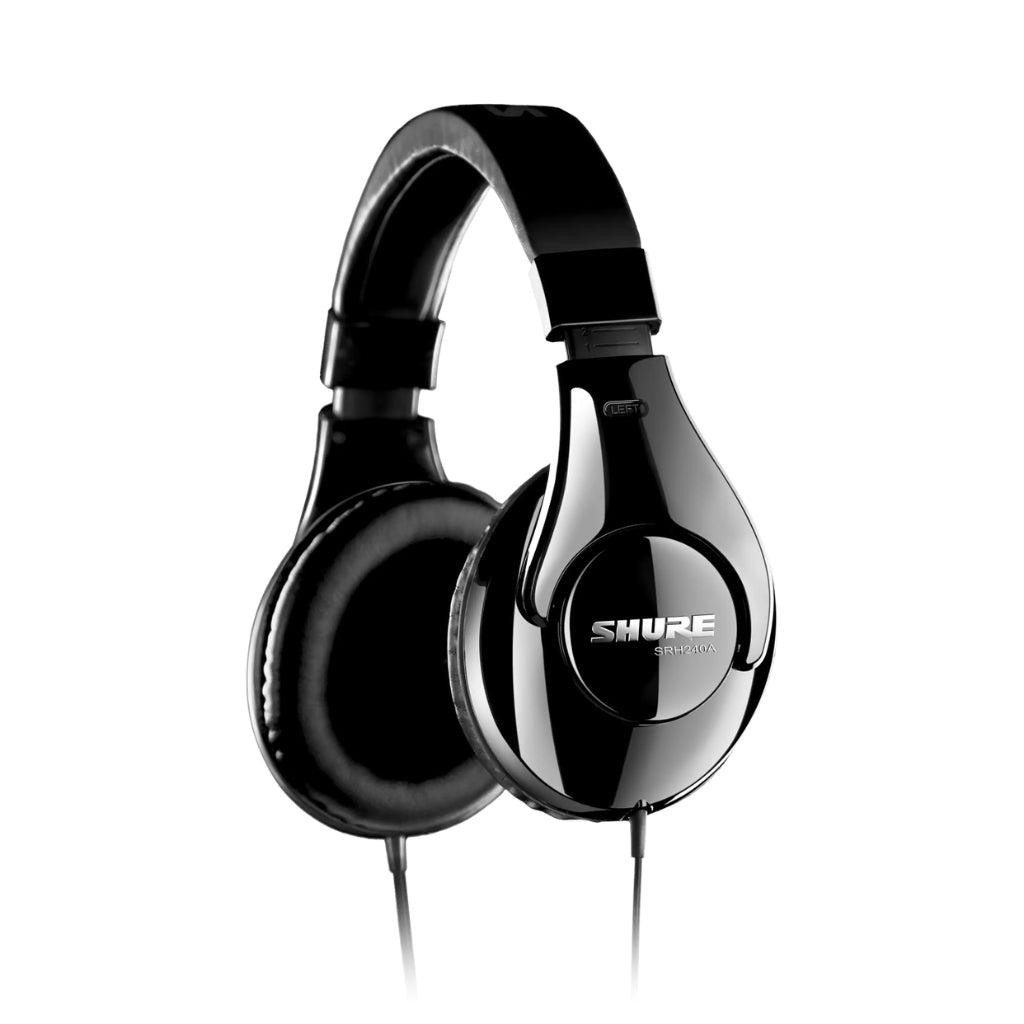 Shure - SRH240A Closed-back Headphones - Black