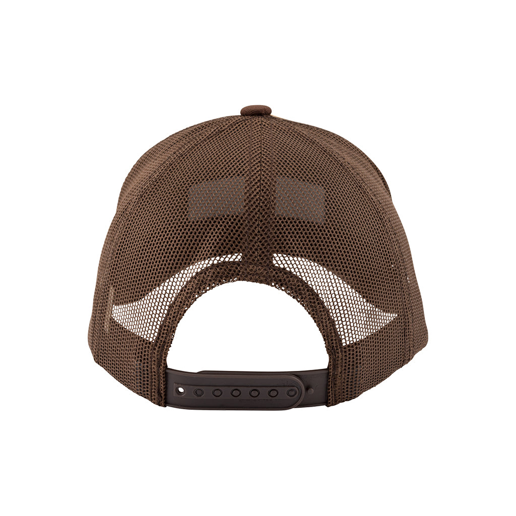 Fender Tweed 5-Panel Trucker Hat - Brown