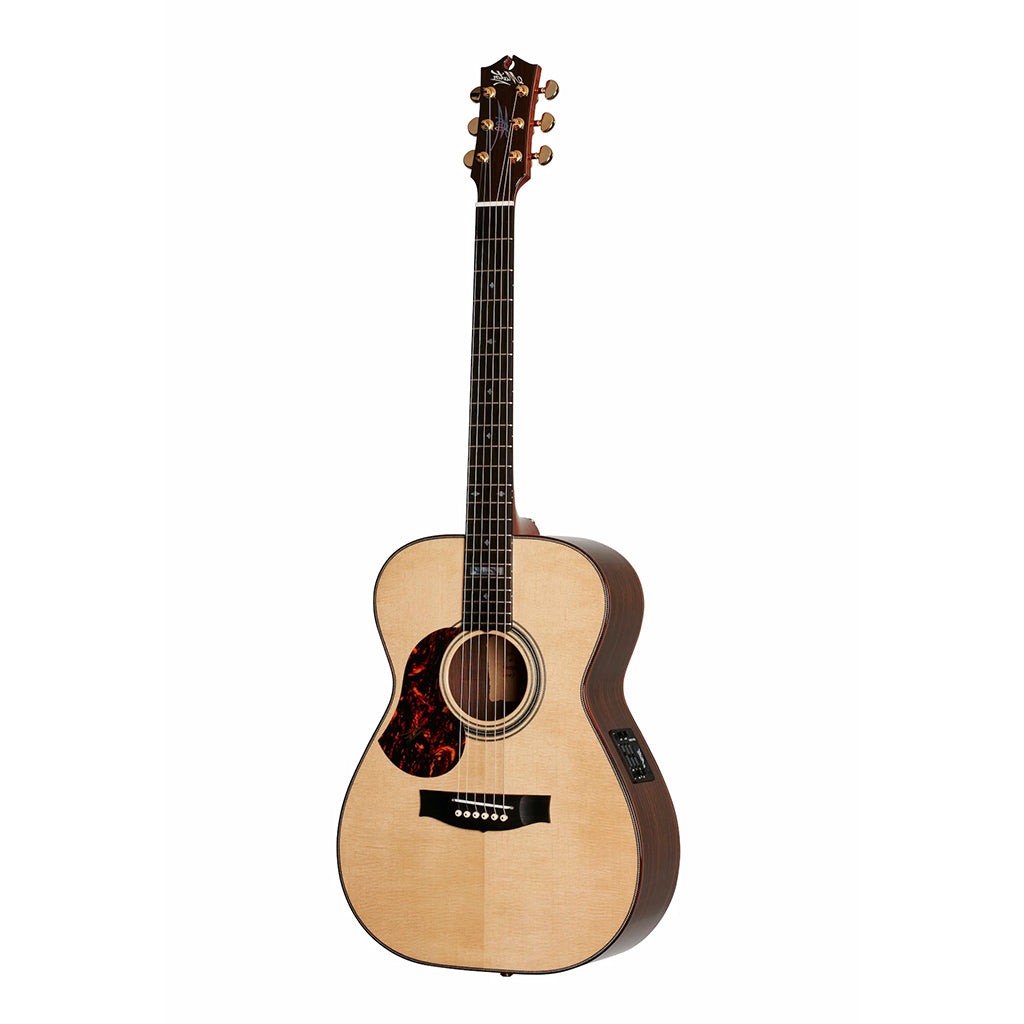Maton EM100 808 Messiah Series Left Handed Acoustic-Electric Guitar - Natural