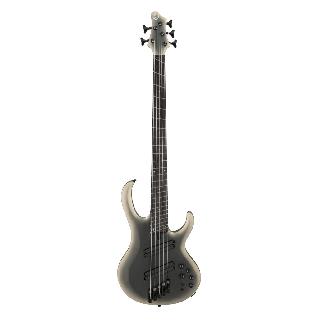 Ibanez - Bass Workshop BTB605MS 5-String Multi-Scale Electric Bass - Solar Eclipse Matte