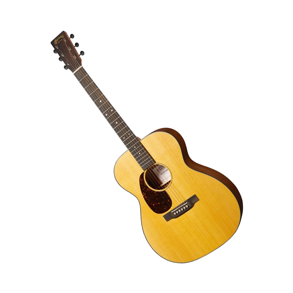 Martin Road Series 000-10E Retro Left-Handed Acoustic-Electric Guitar angled