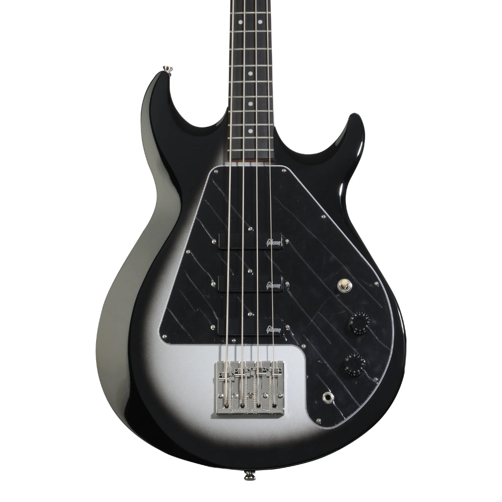 Epiphone - Mike Dirnt Grabber G-3 Signature Electric Bass Guitar - Silverburst