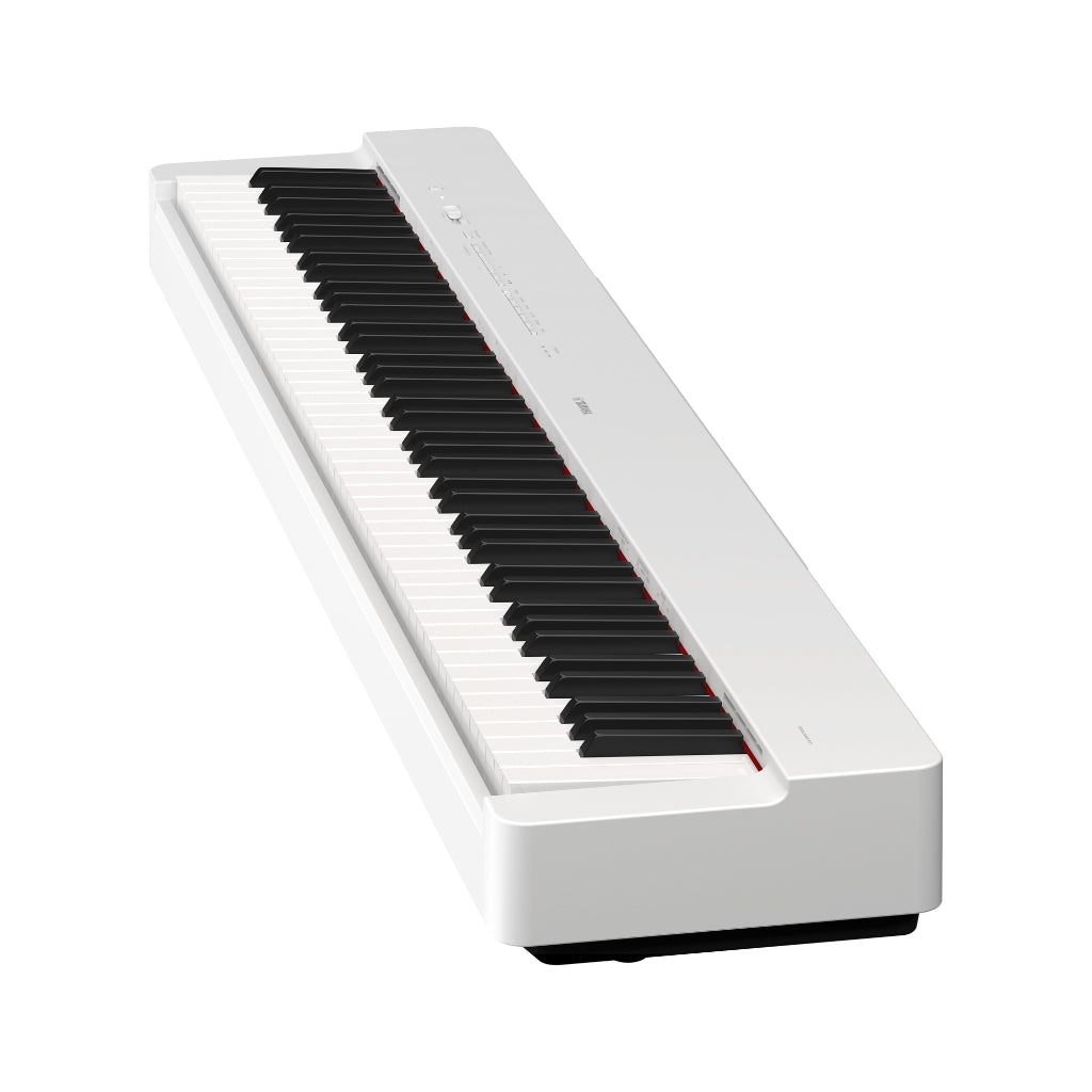 Yamaha - P-225WH 88-key Digital Piano - White