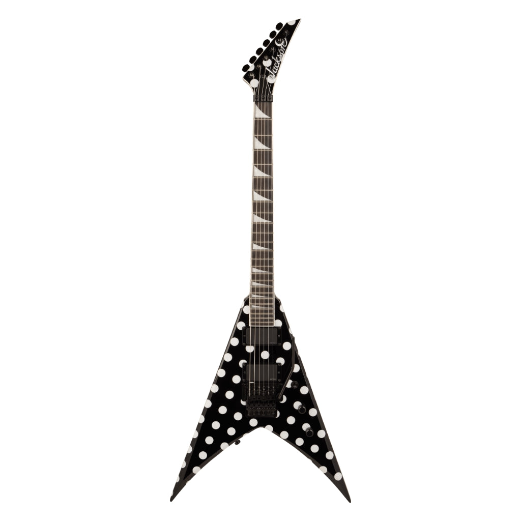 Jackson Pro Plus Signature Phil Demmel King V KV Electric Guitar - Polka Dot, Ebony Fingerboard