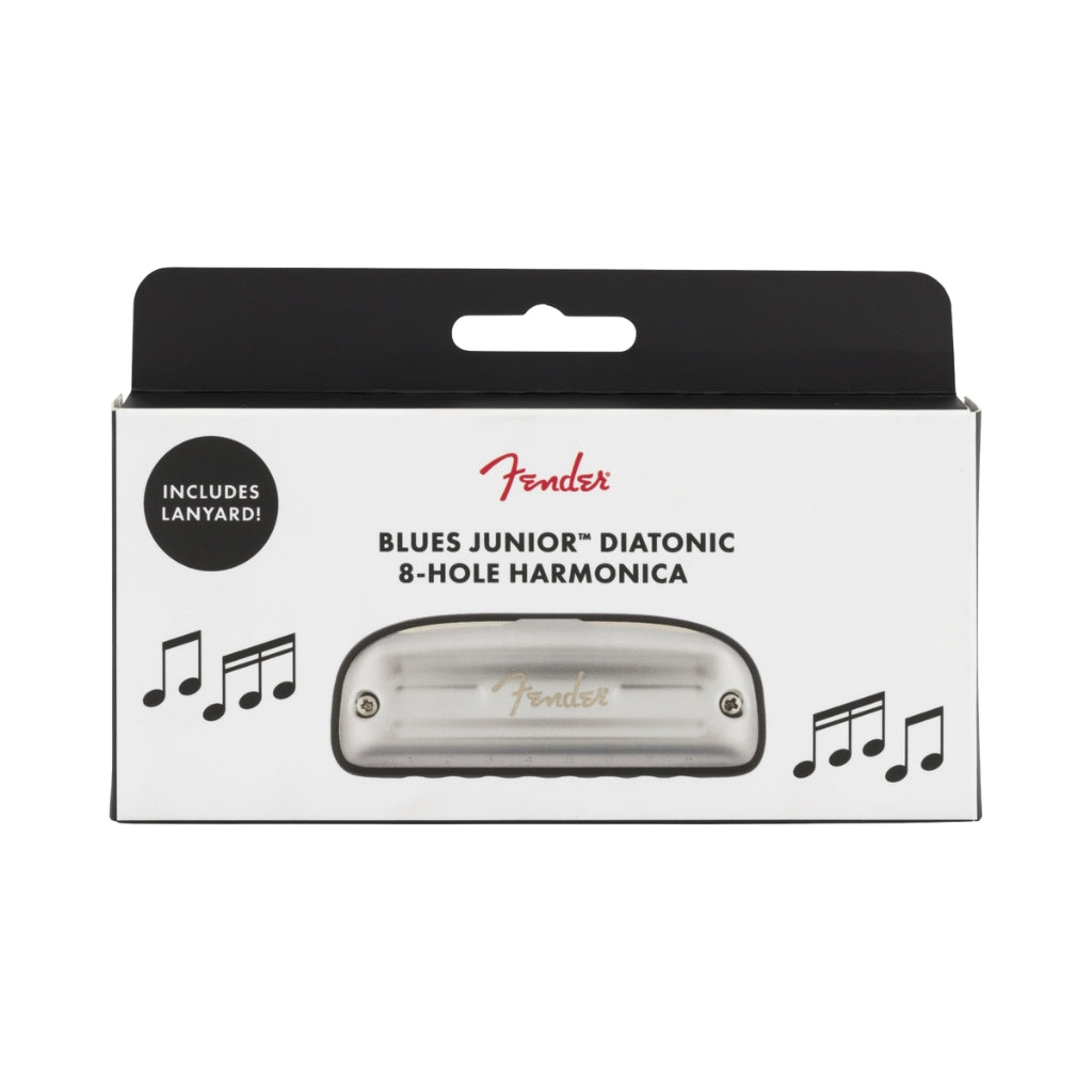 Fender Blues Junior 8-hole Diatonic Harmonica - Key of C