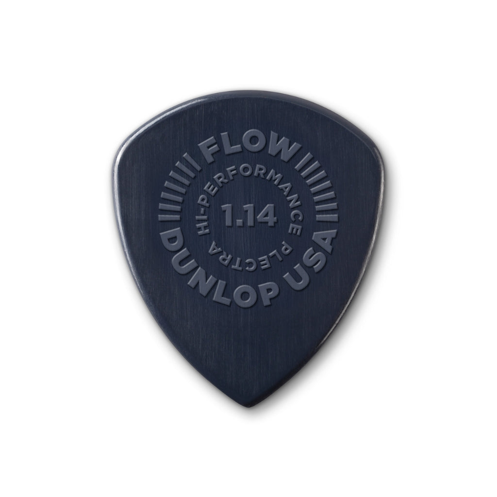 Jim Dunlop - JPNF114 Flow Nylon Picks - 1.14mm, 12 Pack