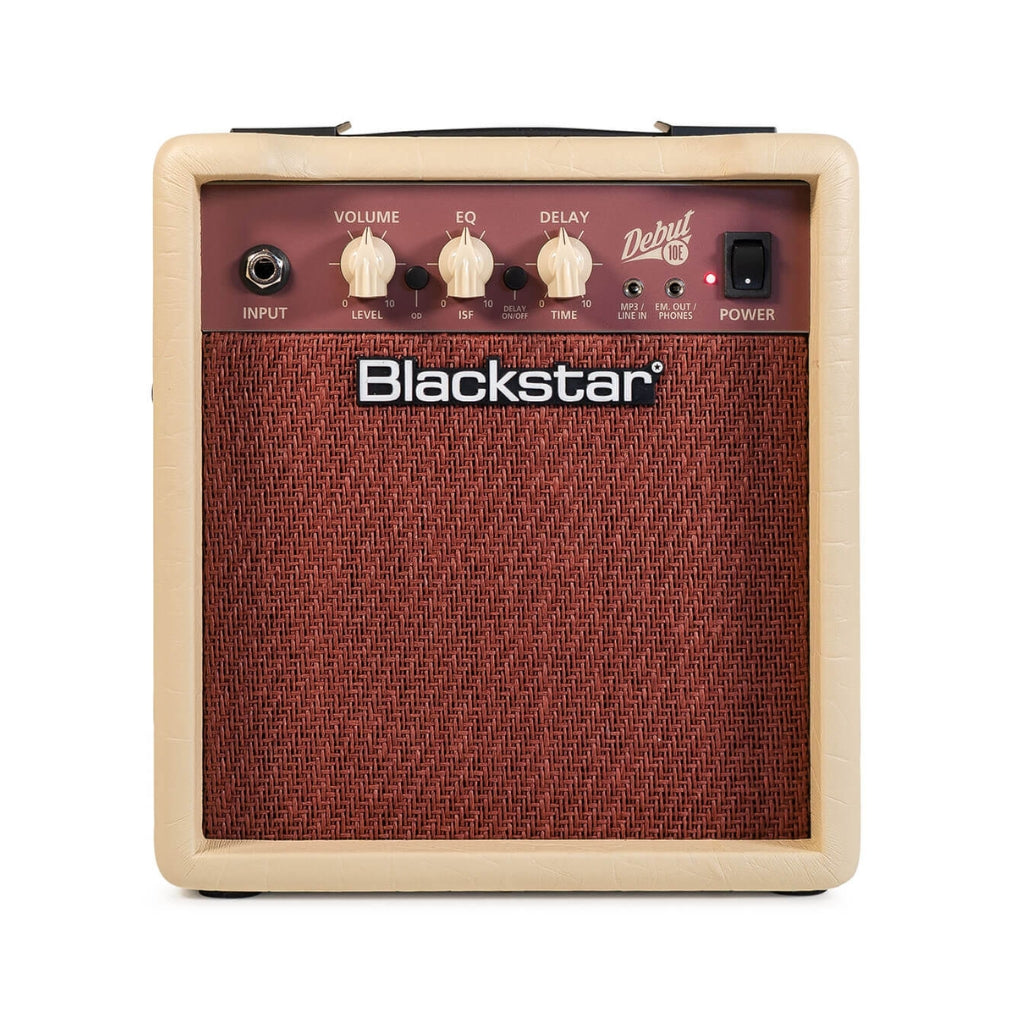Blackstar - Debut 10E 2x3-inch 10-watt Combo Amp - Cream/Oxblood