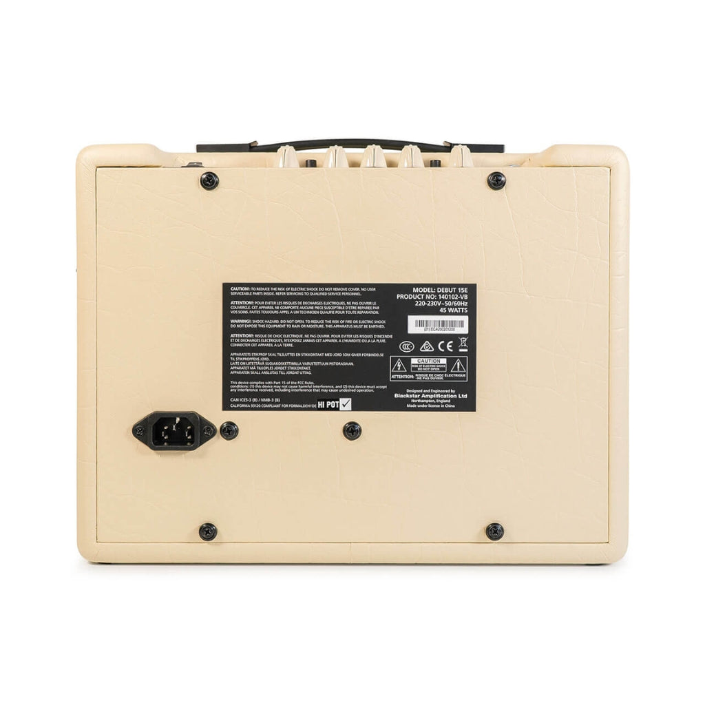 Blackstar - Debut 15E 2x3-inch - 15-watt Combo Amp