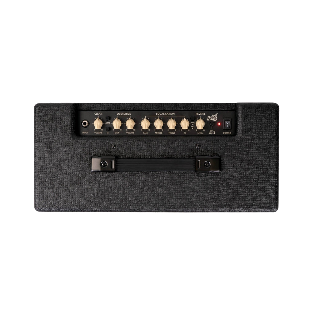 Blackstar - Debut 50R 1x12-inch 50-watt Combo Amp - Black