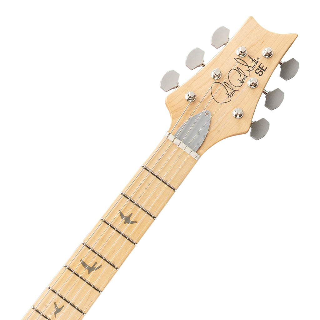 PRS SE Silver Sky Maple Fretboard - Summit Purple