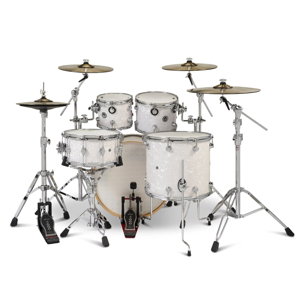 DW - DWe 5-Piece Complete Bundle Kit - White Marine Pearl