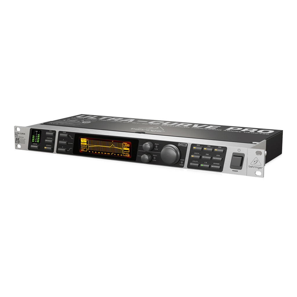 Behringer - Ultracurve Pro DEQ2496 - EQ