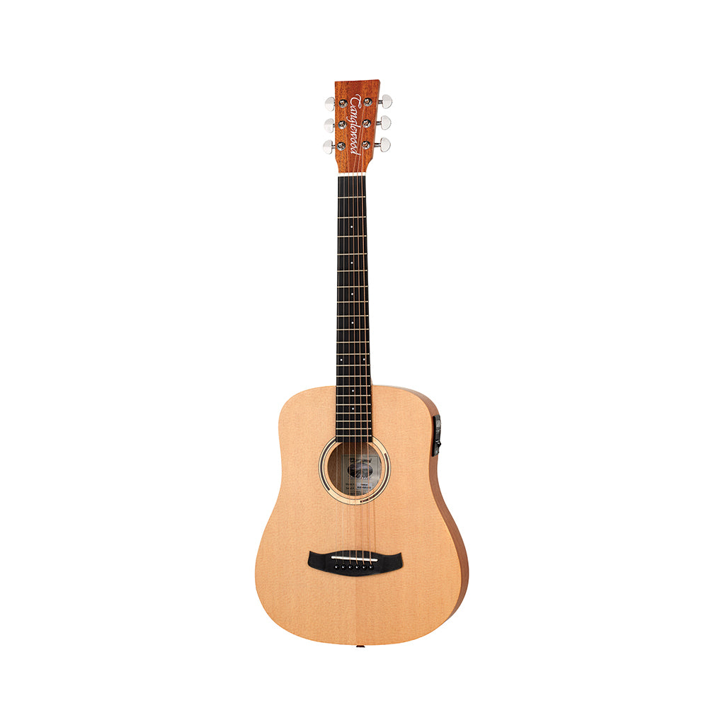 Tanglewood Roadster 2 Traveller Left Handed Acoustic/Electric Guitar - Natural