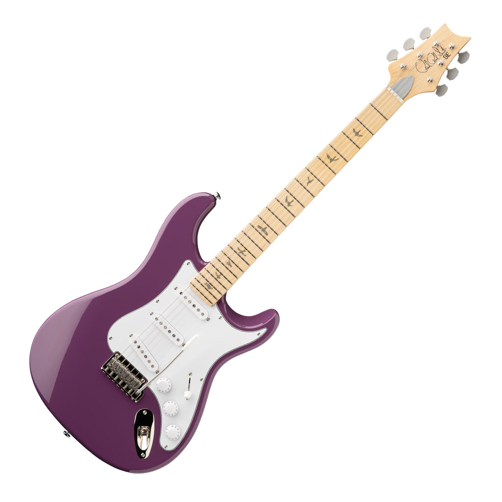 PRS SE Silver Sky Maple Fretboard - Summit Purple