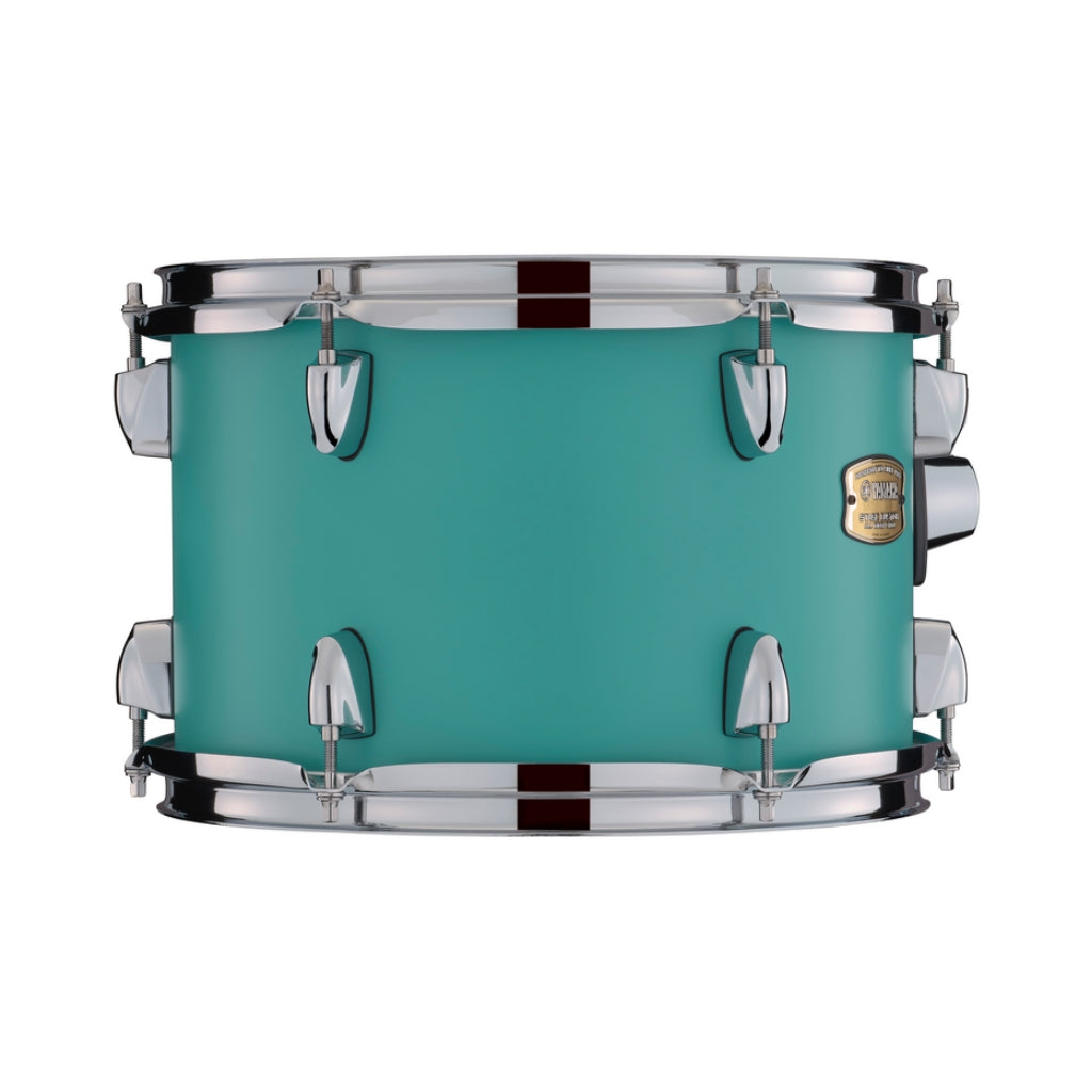 Yamaha - Stage Custom Birch Next Stage Fusion Shell Pack with Hardware and Cymbals - Matte Surf Green