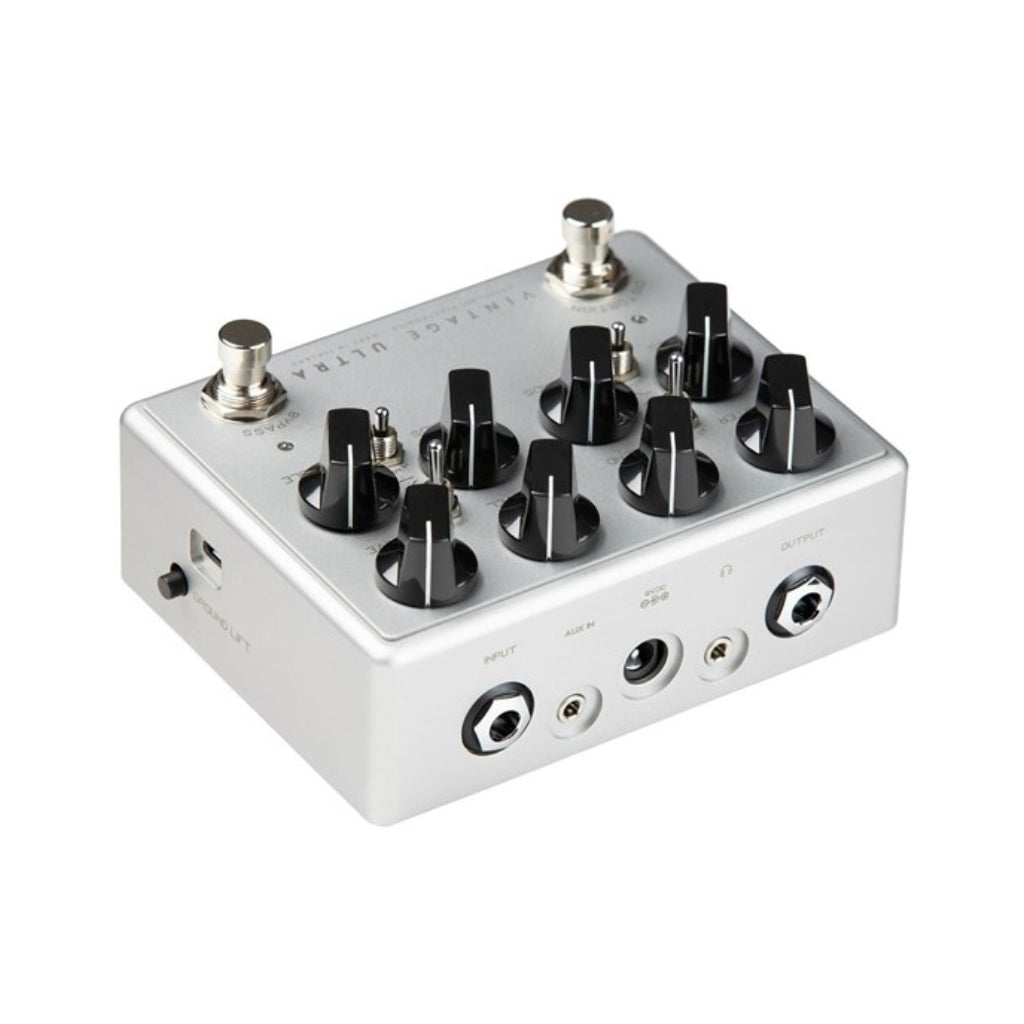 Darkglass - Vintage Ultra V2 - Bass Preamp Pedal with Aux In