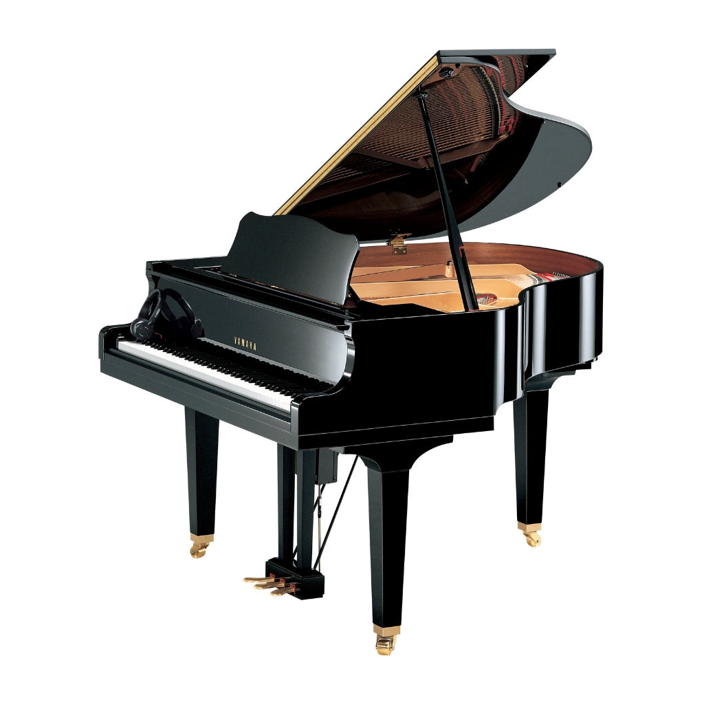 Yamaha - DGB1KENST - 151cm Baby Grand Piano Disklavier Enspire Standard in Polished Ebony