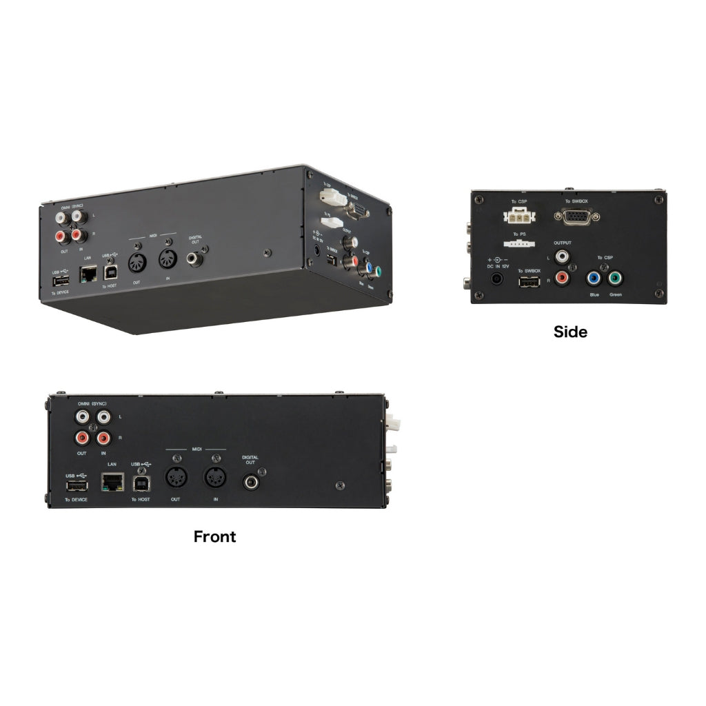 Yamaha - DGC1ENST - 161cm Baby Grand Piano Disklavier Enspire Standard in Polished Ebony.