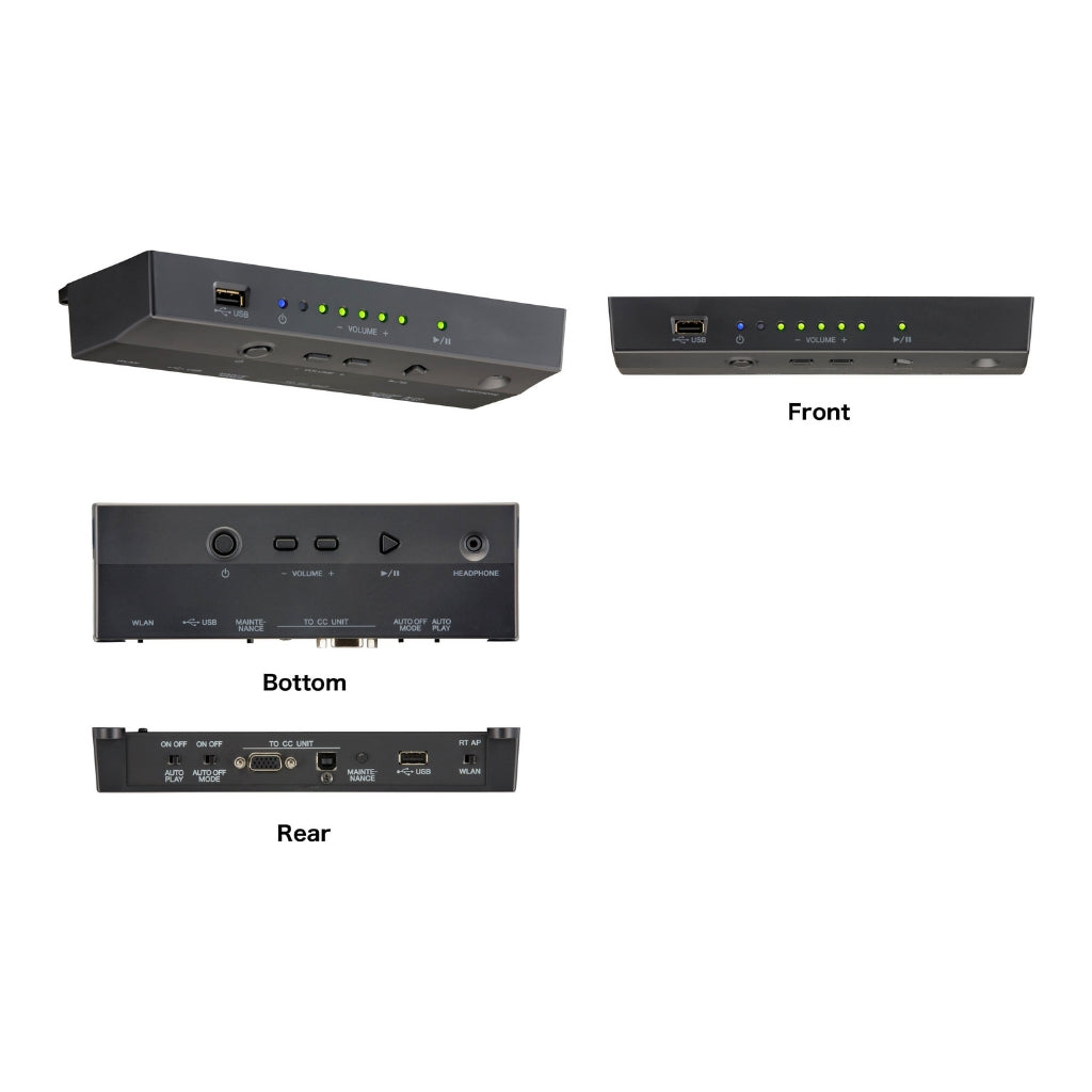 Yamaha - DGC2ENST - 173cm Grand Piano Disklavier Enspire Standard in Polished Ebony.