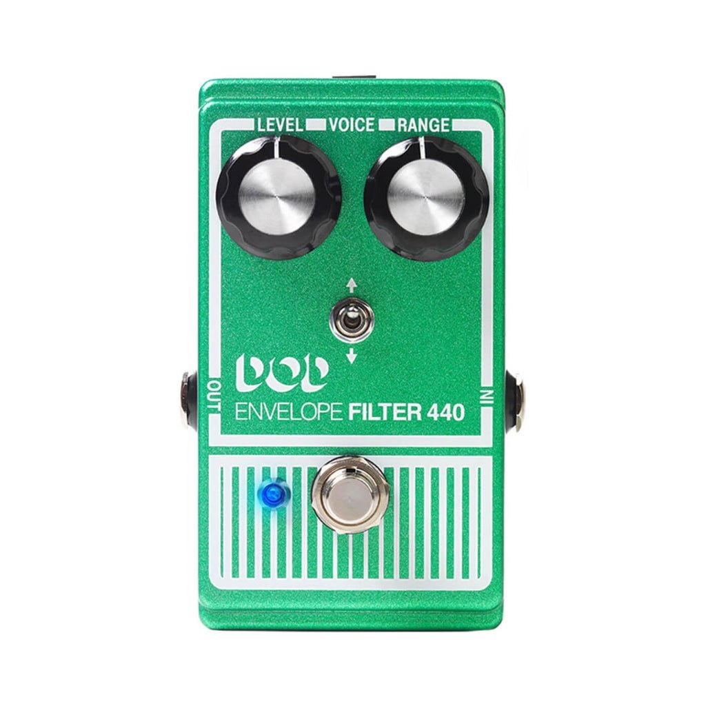 Digitech DOD-440 Envelope Filter with Up/Down Switch Effects Pedals Sky Music