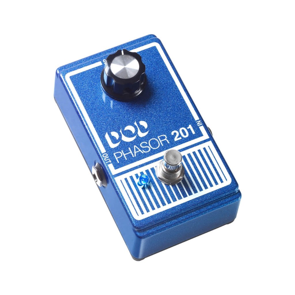Digitech DOD DOD-201 Phasor True Bypass Led Effects Pedals Sky Music