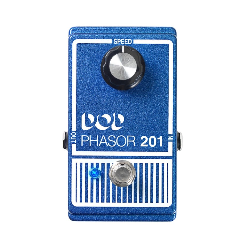 Digitech DOD DOD-201 Phasor True Bypass Led Effects Pedals Sky Music