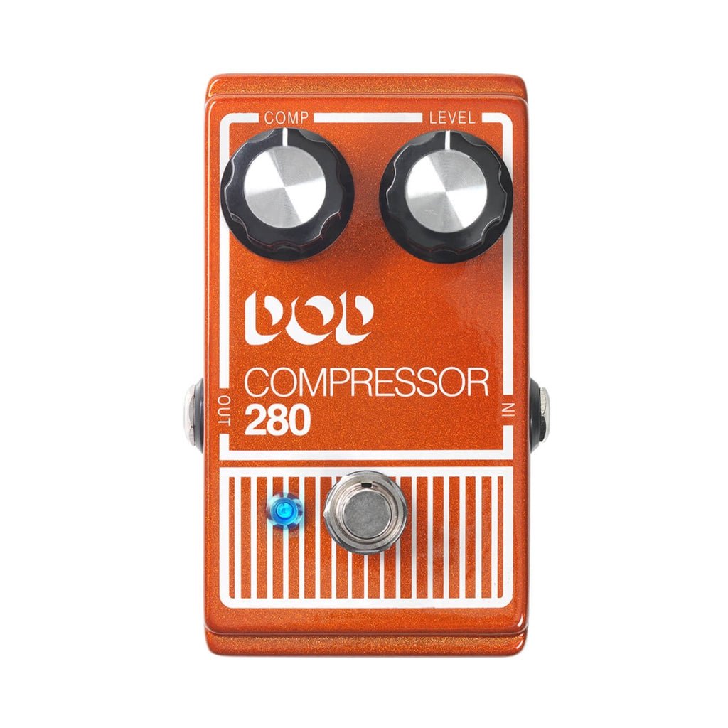 DigiTech DOD DOD-280 Electro-Optical Compressor Effects Pedals Sky Music