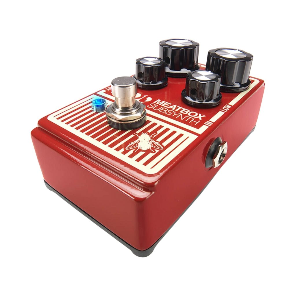 Digitech DOD Meatbox Bass Octave/Subharmonic Synth Effects Pedals Sky Music