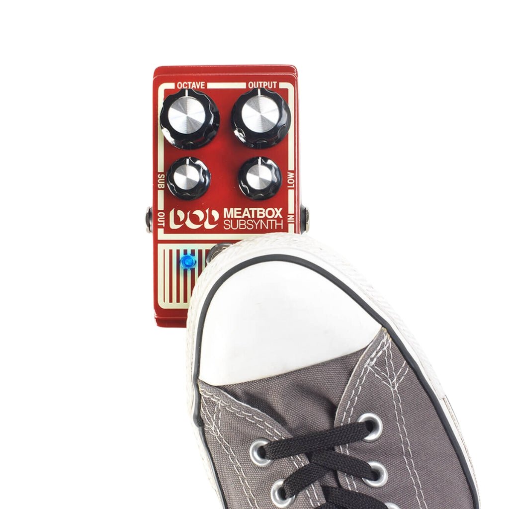 Digitech DOD Meatbox Bass Octave/Subharmonic Synth Effects Pedals Sky Music