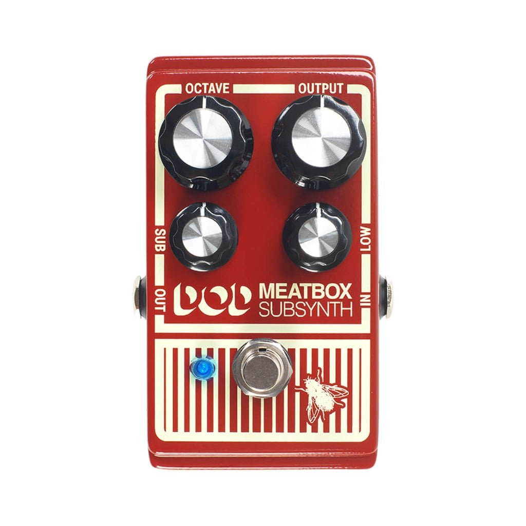 Digitech DOD Meatbox Bass Octave/Subharmonic Synth Effects Pedals Sky Music