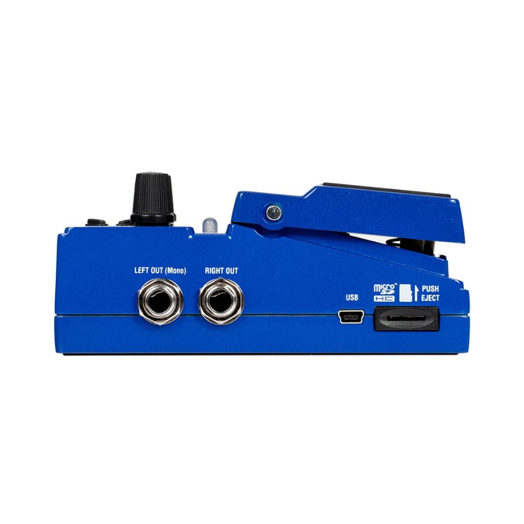 Digitech JamMan Solo HD Compact Looper Effects Pedals Sky Music