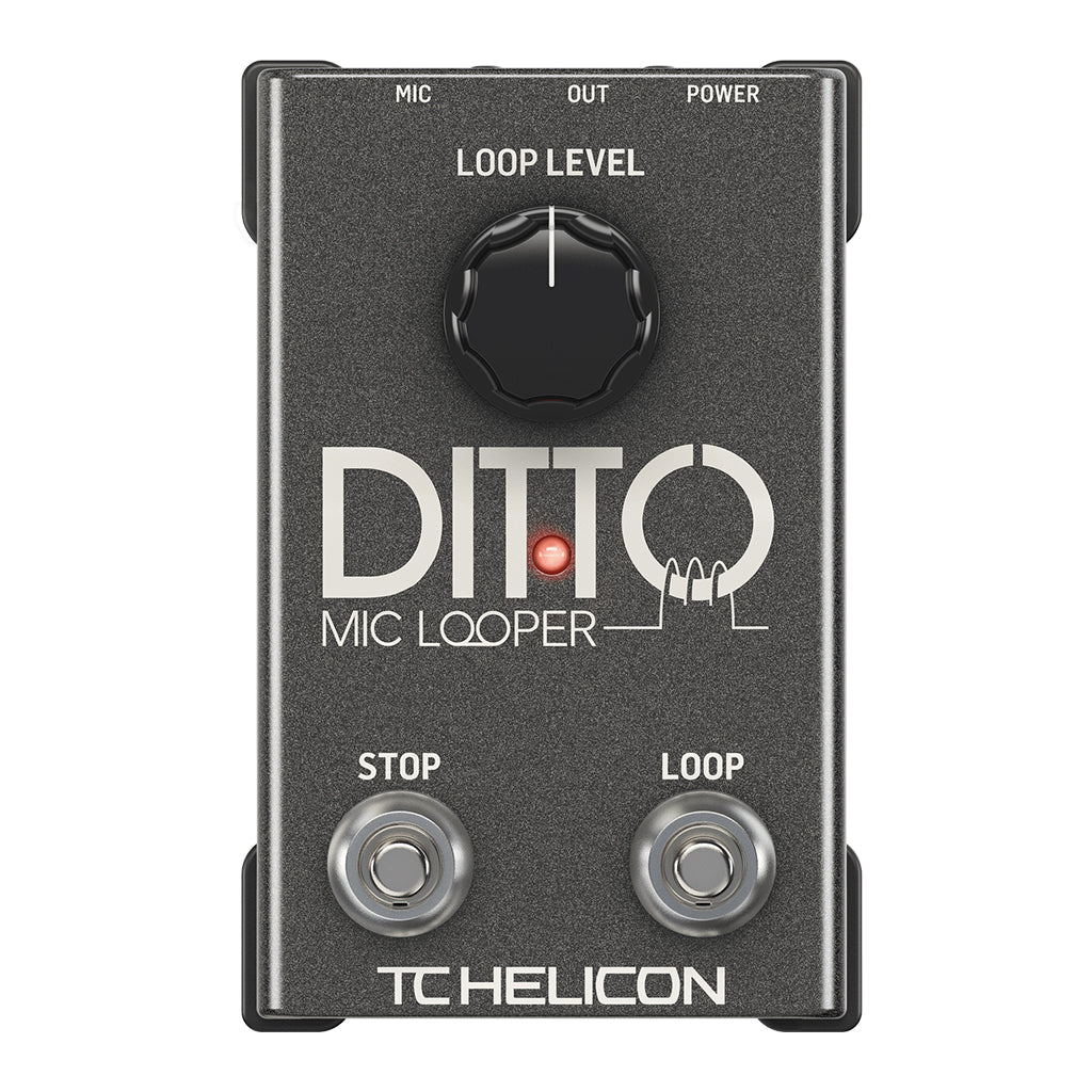 TC Helicon Ditto Mic Looper