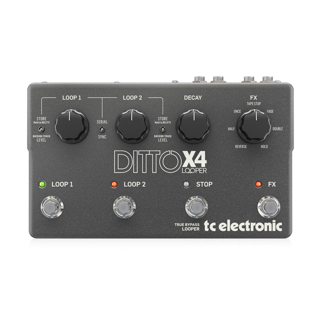 TC Electronic - Ditto - X4 Looper