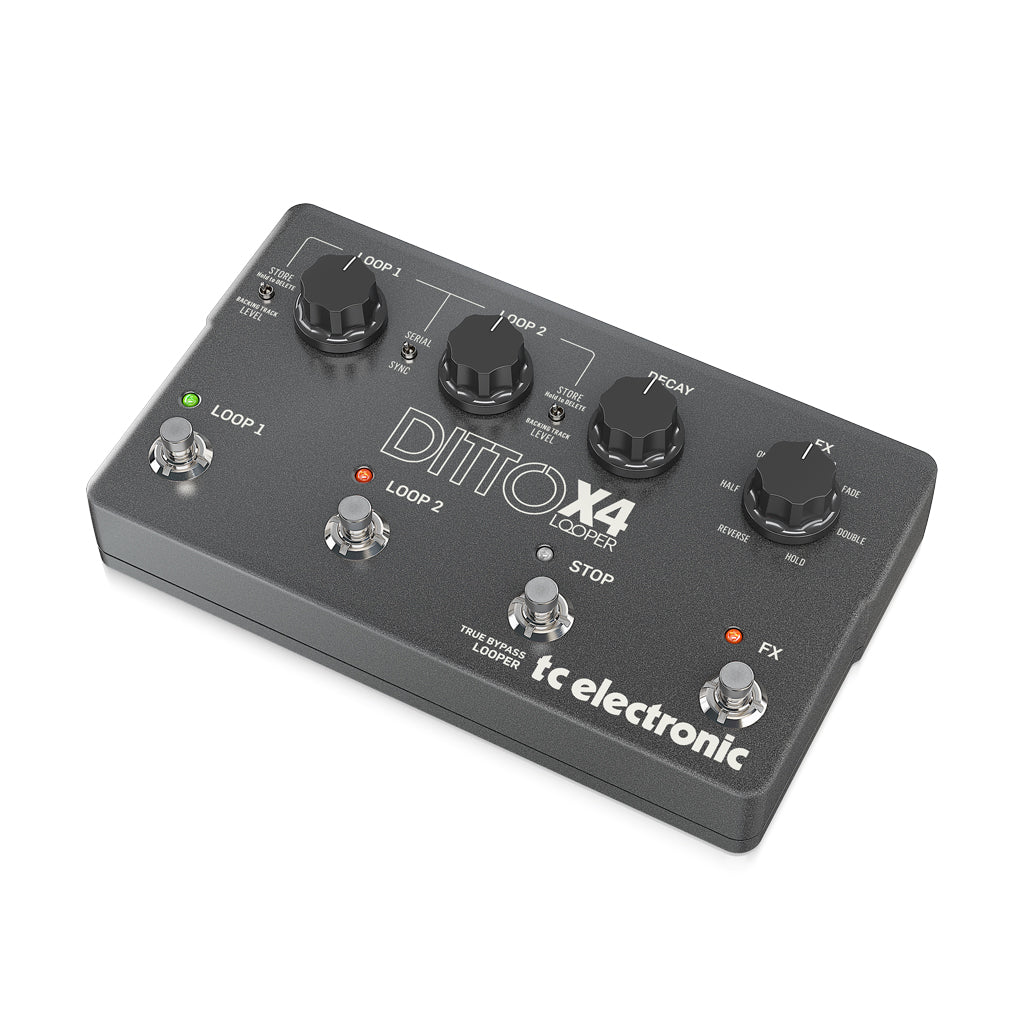 TC Electronic - Ditto - X4 Looper