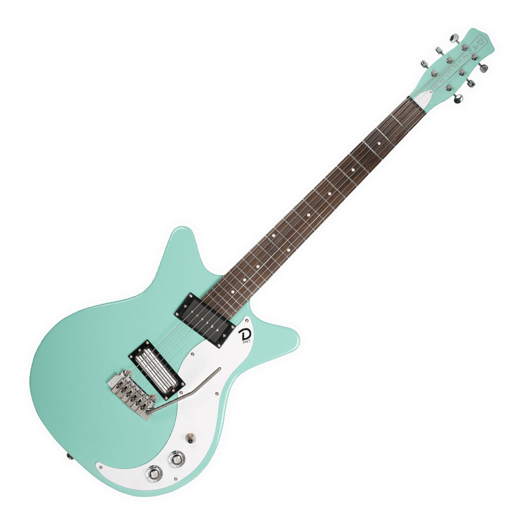 Danelectro 59XT Electric Guitar Aqua